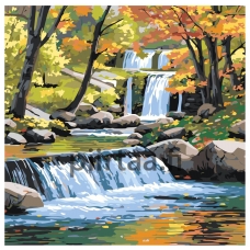 Maalaa numeroilla AAAA-ST0201