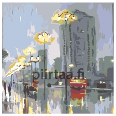 Maalaa numeroilla AB09