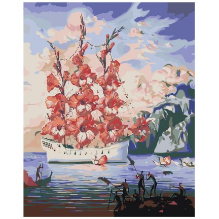 Maalaa numeroilla ARTH-AH109