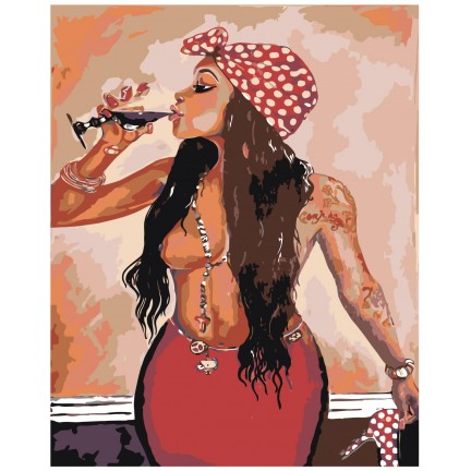 Maalaa numeroilla ARTH-AH159