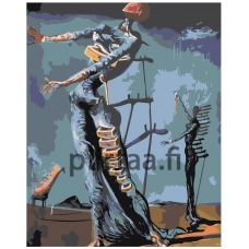 Maalaa numeroilla ARTH-AH315