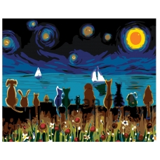 Maalaa numeroilla ARTH-AH358