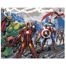 Maalaa numeroilla ARTH-AH74V