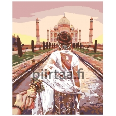 Maalaa numeroilla ARTH-Sled