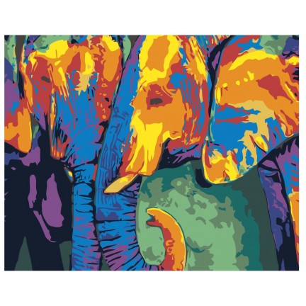 Maalaa numeroilla ARTH-SlonyV