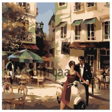 Maalaa numeroilla BH04