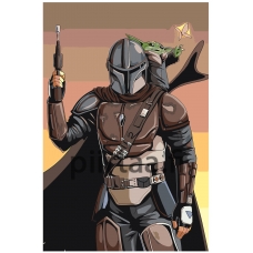 Maalaa numeroilla CH09