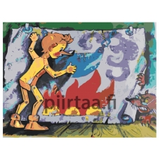 Maalaa numeroilla EAAC-s22807-0