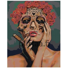 Maalaa numeroilla EL001