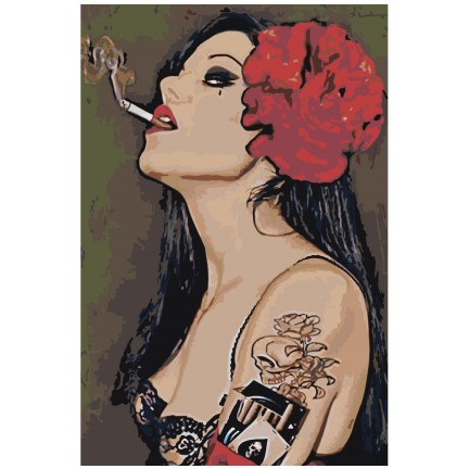 Maalaa numeroilla EL002 Maalaa numeroilla EL002