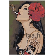 Maalaa numeroilla EL002