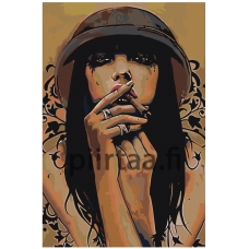 Maalaa numeroilla EL006