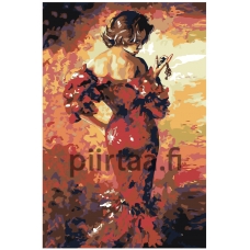 Maalaa numeroilla EM16