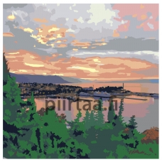 Maalaa numeroilla ETS258-4040