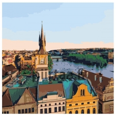 Maalaa numeroilla ETS327-4040