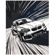 Maalaa numeroilla EVEE-BMW-0003