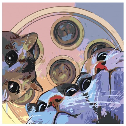 Maalaa numeroilla EVEE-art-0358