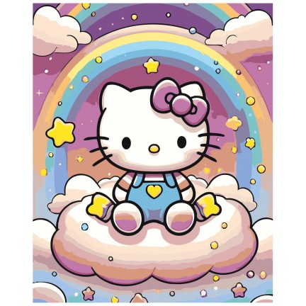 Maalaa numeroilla EVEE-art-0504