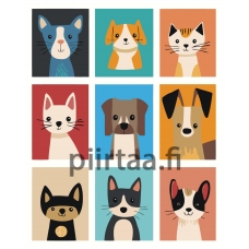 Maalaa numeroilla EVEE-art-0538