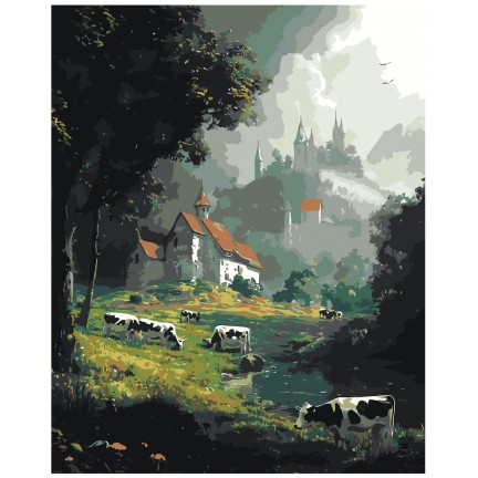 Maalaa numeroilla EVEE-art-0571