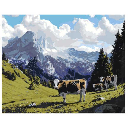 Maalaa numeroilla EVEE-art-0575