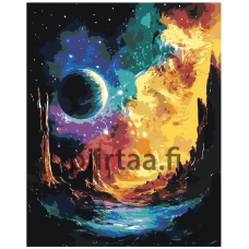 Maalaa numeroilla EVEE-art-0591