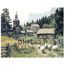 Maalaa numeroilla EVEE-art-0598