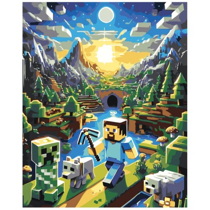 Maalaa numeroilla EVEE-art-0666