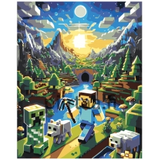 Maalaa numeroilla EVEE-art-0666