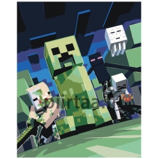 Maalaa numeroilla EVEE-art-0680