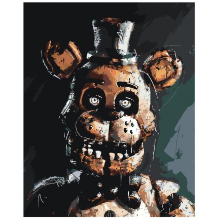 Maalaa numeroilla EVEE-fnaf-0019