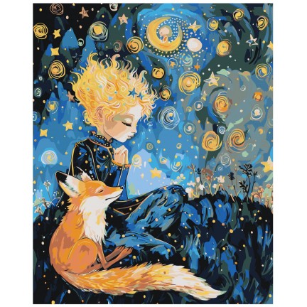 Maalaa numeroilla EVEE-littleprince-0002