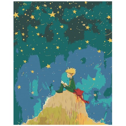 Maalaa numeroilla EVEE-littleprince-0004