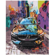 Maalaa numeroilla EVEE-volvo-0001