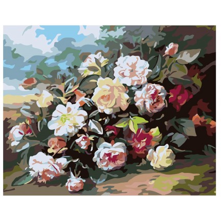 Maalaa numeroilla F01