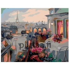 Maalaa numeroilla FR011