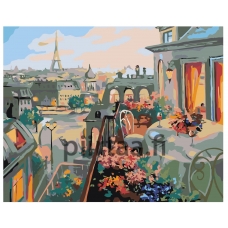 Maalaa numeroilla FR01