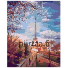 Maalaa numeroilla FR04