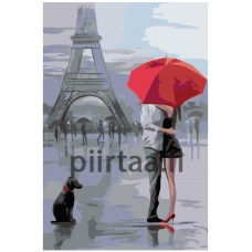 Maalaa numeroilla FR06