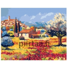 Maalaa numeroilla FR08