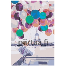 Maalaa numeroilla FU30