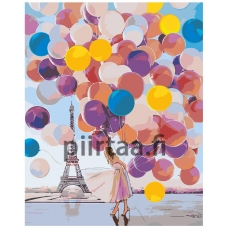 Maalaa numeroilla FU31