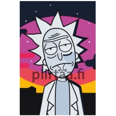 Maalaa numeroilla FU37