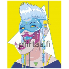 Maalaa numeroilla FU57