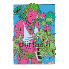 Maalaa numeroilla FU58