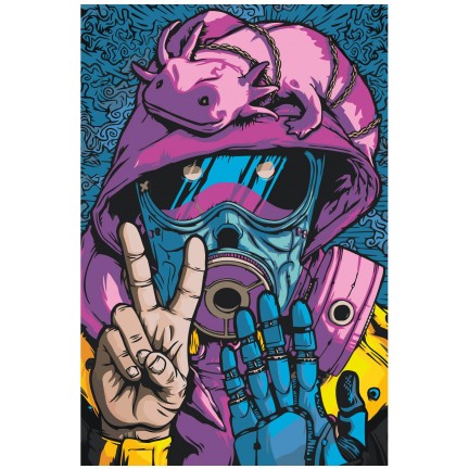 Maalaa numeroilla FU69 Maalaa numeroilla FU69