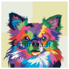 Maalaa numeroilla FU70