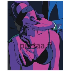 Maalaa numeroilla FU71