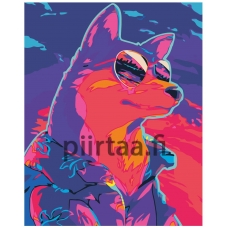 Maalaa numeroilla FU73