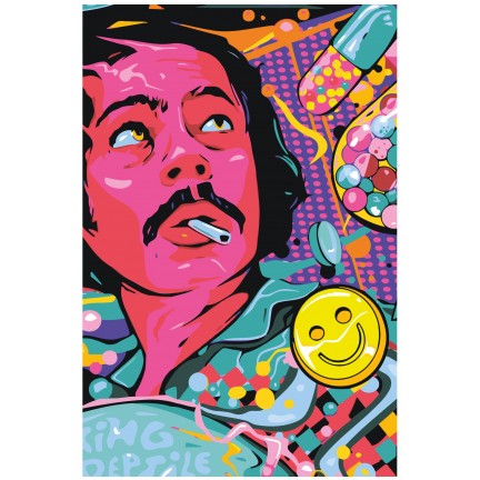 Maalaa numeroilla FU80
